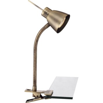 Globo lampa z klipsem LED, 1-punktowy