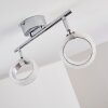 Soppana Lampa Sufitowa LED Chrom, 2-punktowe