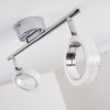 Soppana Lampa Sufitowa LED Chrom, 2-punktowe