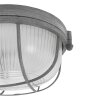 Steinhauer Mexlite Lampa Sufitowa Szary, 1-punktowy