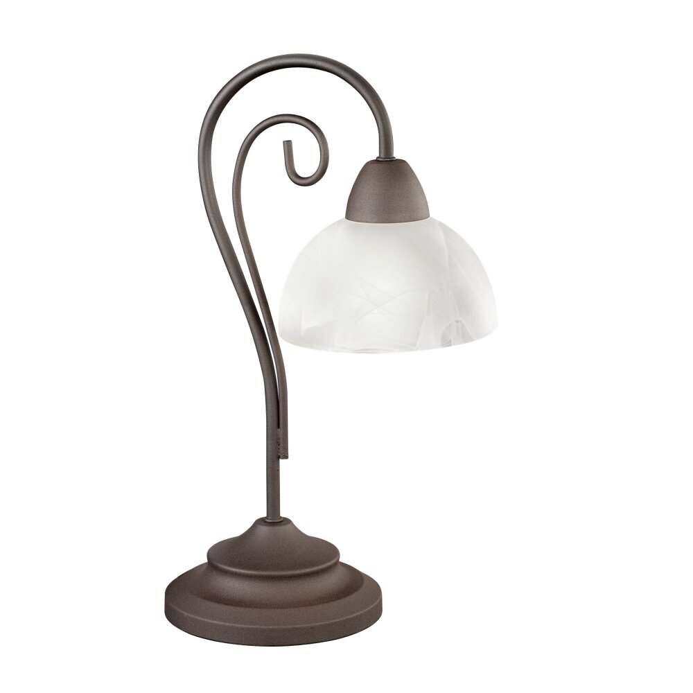 Reality COUNTRY lampa stołowa Rdzawy, 1-punktowy main product photo