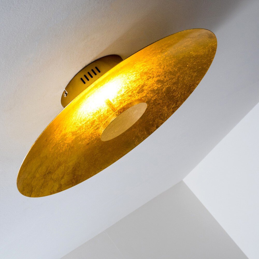 Nipissing lampa sufitowa LED Złoty, 1-punktowy main product photo