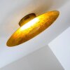 Nipissing lampa sufitowa LED Złoty, 1-punktowy