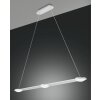 Fabas Luce Swan Lampa Wisząca LED Biały, 3-punktowe