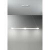 Fabas Luce Swan Lampa Wisząca LED Biały, 3-punktowe