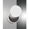 Fabas Luce Ara Lampa ścienna LED biały, 1-punktowy