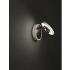 Fabas Luce Ara Lampa ścienna LED biały, 1-punktowy