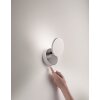 Fabas Luce Ara Lampa ścienna LED biały, 1-punktowy