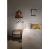 Fabas Luce Ara Lampa ścienna LED biały, 1-punktowy