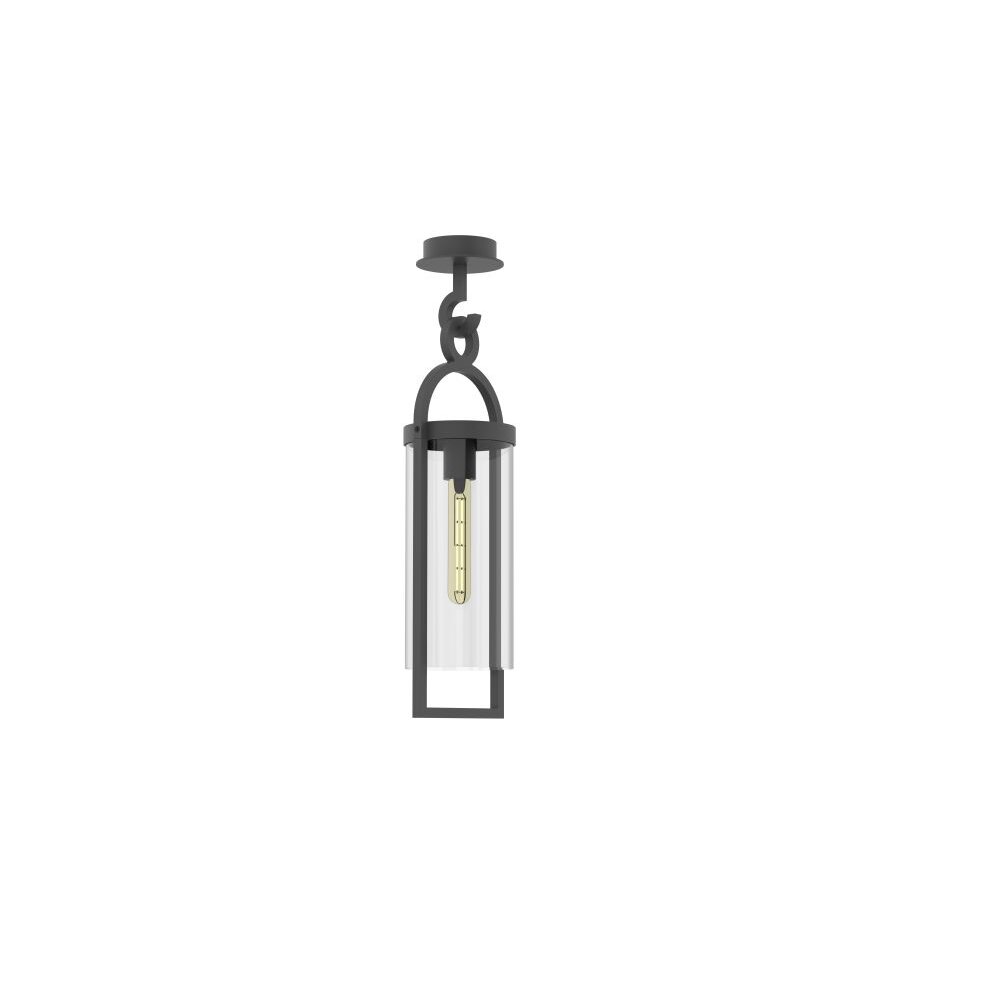 Lampa Sufitowa zewnętrzna Mantra MAYA Szary, 1-punktowy main product photo