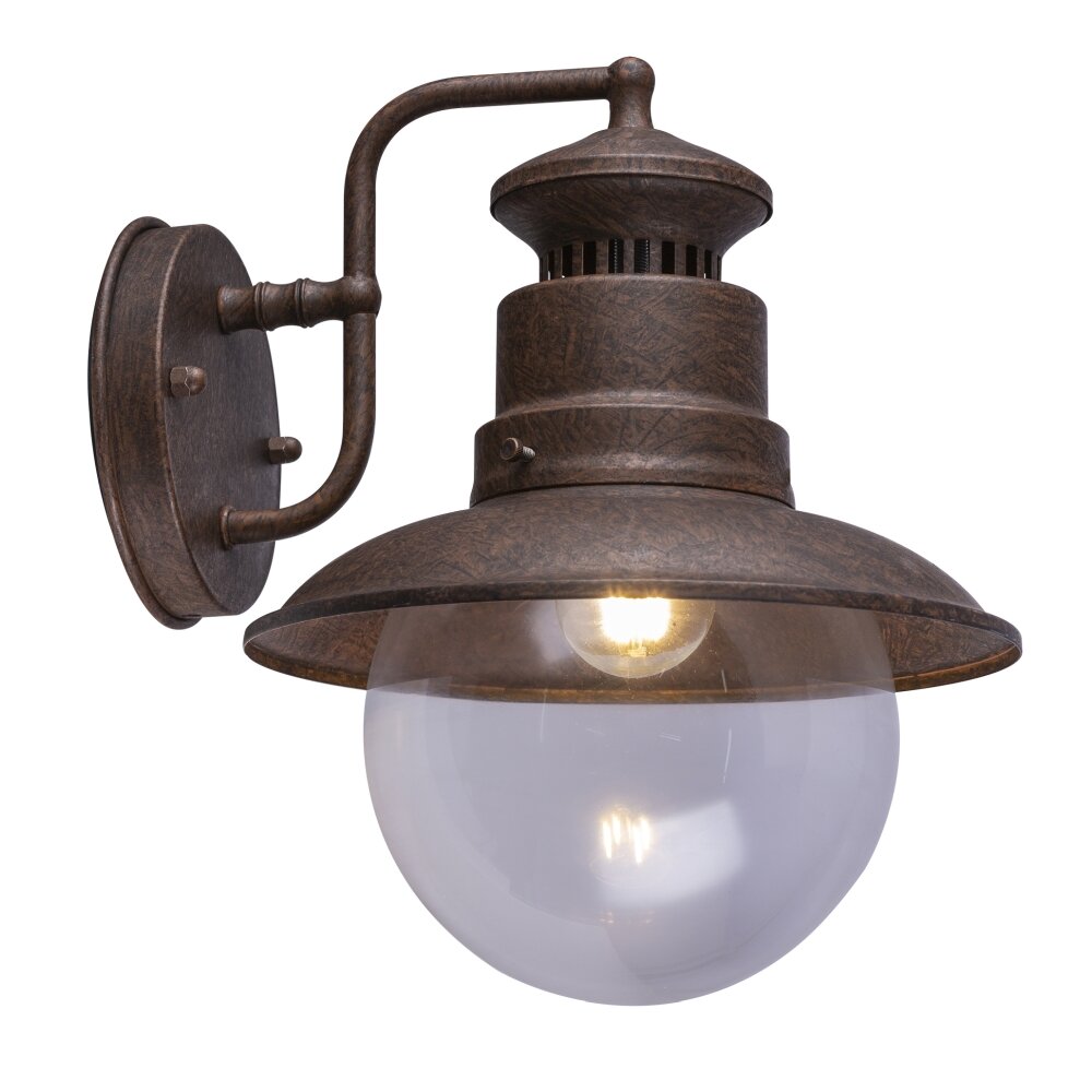 GLOBO Rom Oświetlenie zewnętrzne Rdzawy, 1-punktowy main product photo