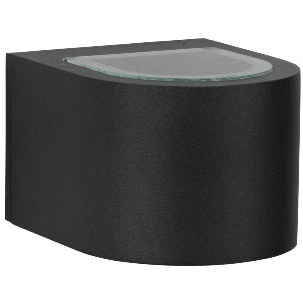 Albert 2340 zewnętrzny kinkiet LED Czarny, 2-punktowe main product photo