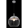 Globo CREAM Lampa Wisząca Chrom, 1-punktowy