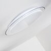 Bleik Lampa Sufitowa LED Biały, 1-punktowy, Zdalne sterowanie