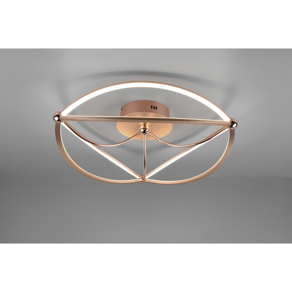 Trio Charivari Lampa Sufitowa LED Mosiądz, 1-punktowy main product photo