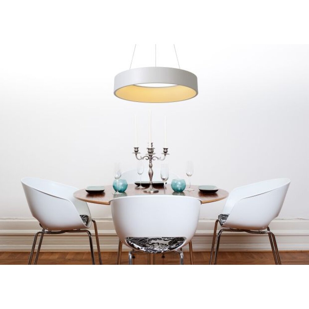 Lucide TALOWE Lampa Wisząca LED Biały, 1-punktowy main product photo