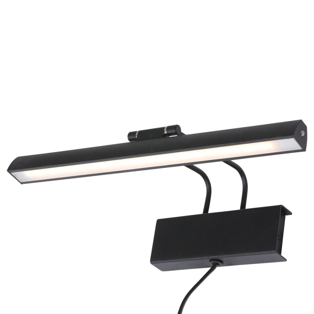 Steinhauer Litho Lampa ścienna LED Czarny, 1-punktowy main product photo