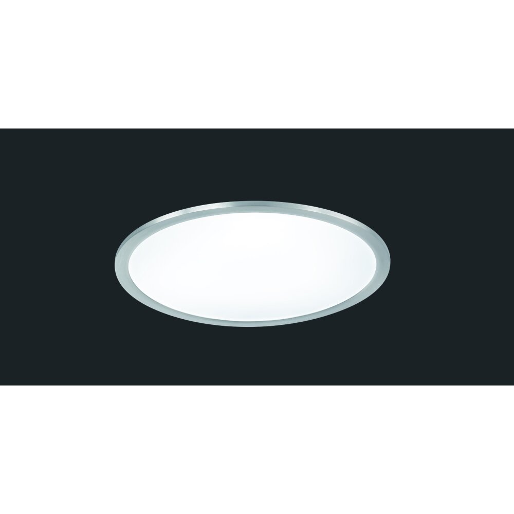 Trio-Leuchten Phoenix Lampa Sufitowa LED Nikiel matowy, 1-punktowy main product photo