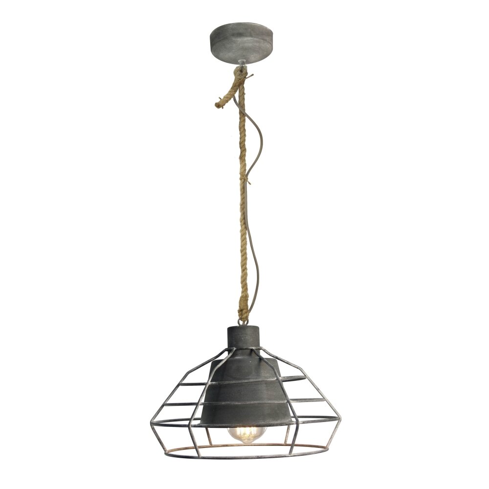 Brilliant Walter Lampa Wisząca Szary, 1-punktowy main product photo