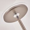 Wonsbek Lampa Stojąca LED Nikiel matowy, 1-punktowy