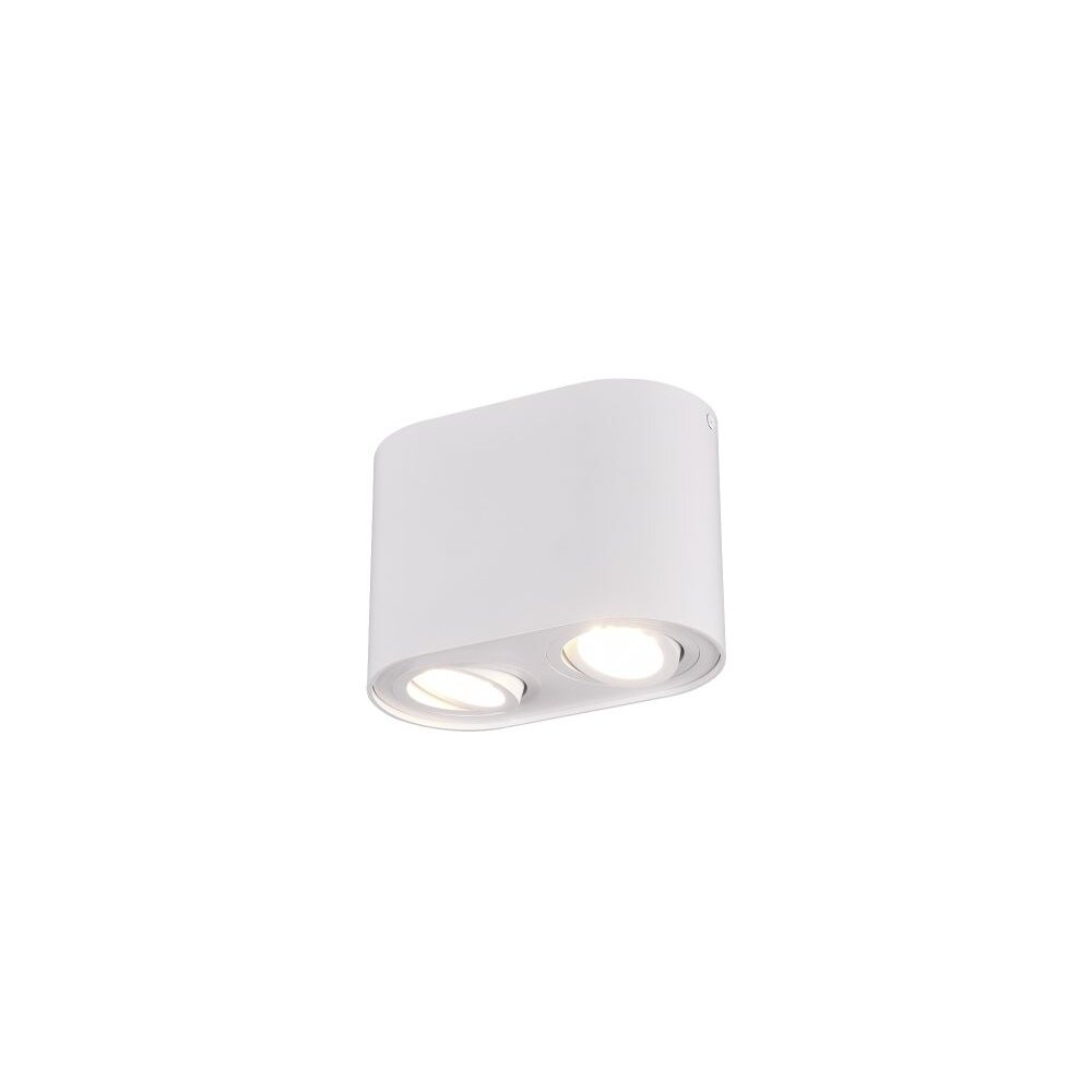 Lampa Sufitowa Trio Leuchten COOKIE Biały, 2-punktowe main product photo