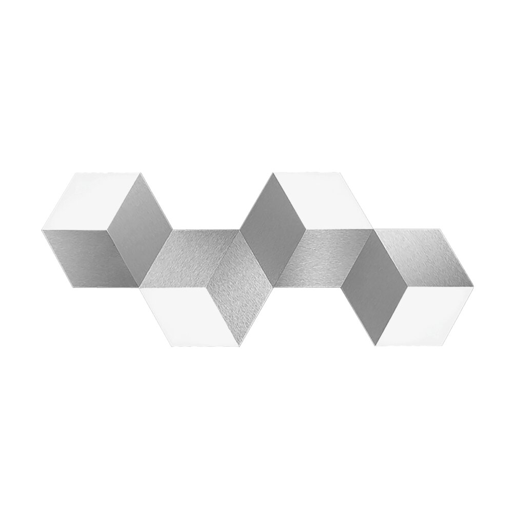 Grossmann GEO Oświetlenie ścienne i sufitowe LED Aluminium, 4-punktowe main product photo