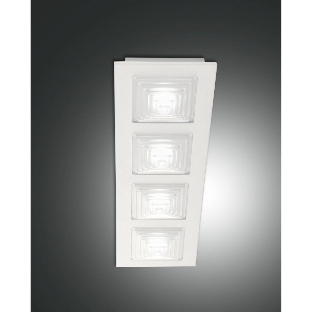 Fabas Luce Formia Lampa Sufitowa LED Biały, 4-punktowe main product photo