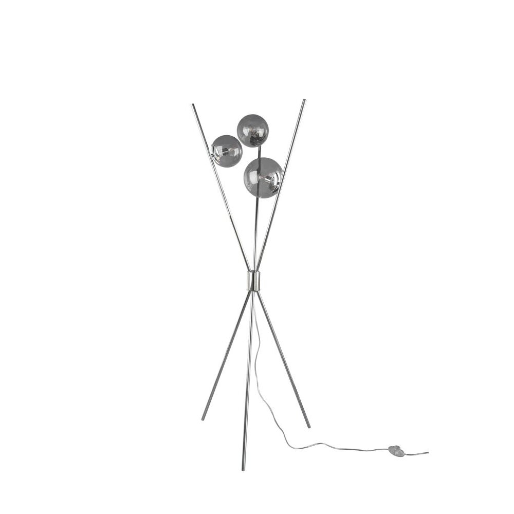 Lampa Stojąca Trio Leuchten LANCE Chrom, 3-punktowe main product photo