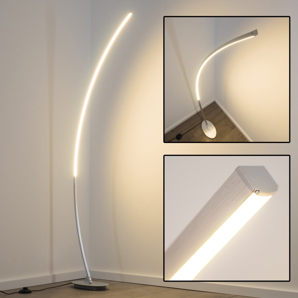 Solo Lampa stojąca LED Aluminium, 1-punktowy main product photo