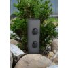 Trio Garden Socket Gniazdko elektryczne Antracytowy