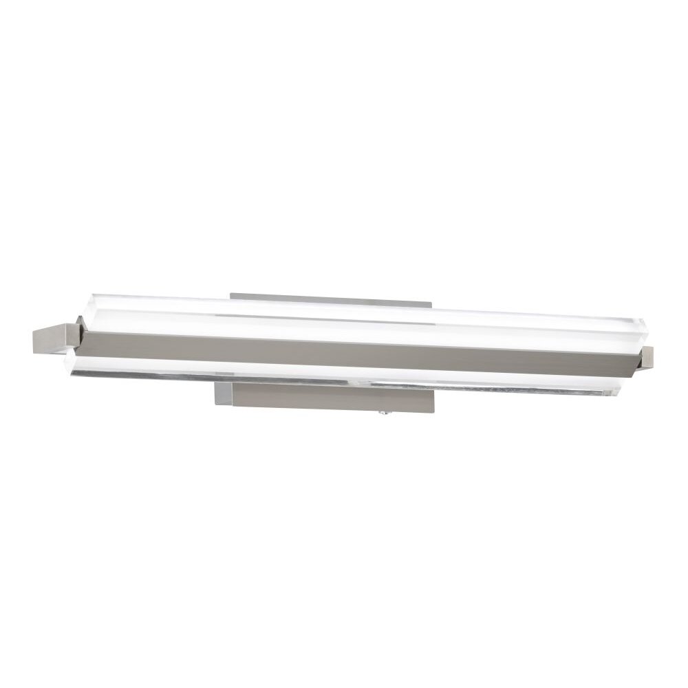 Fischer & Honsel PAROS Lampa ścienna LED Nikiel błyszczący, 1-punktowy, Zmieniacz kolorów main product photo