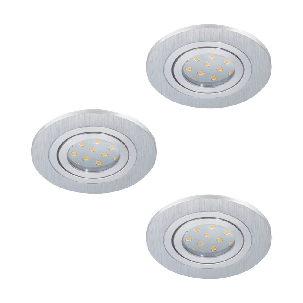 Eglo AREITIO Oprawa wpuszczana LED Aluminium, 3-punktowe main product photo