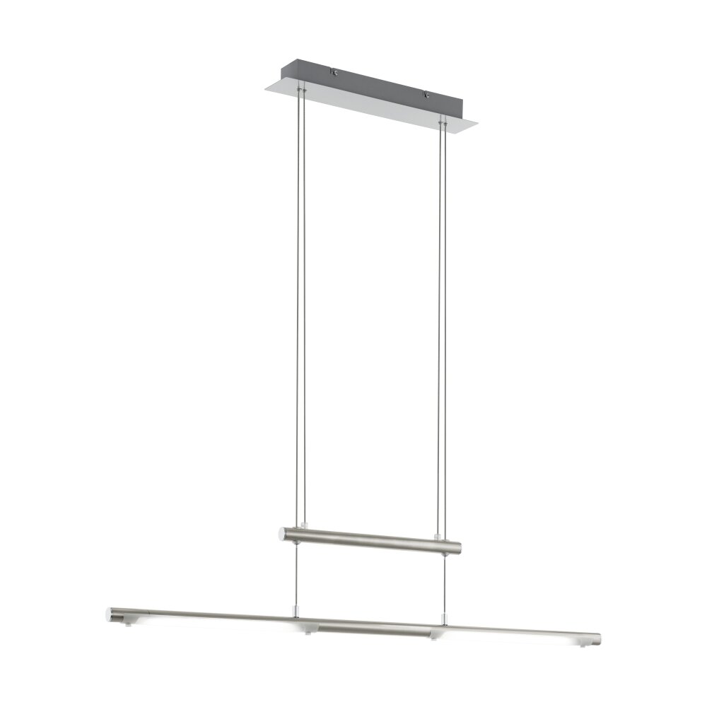 Eglo FLAGRANERA Lampa Wisząca LED Nikiel matowy, 2-punktowe main product photo