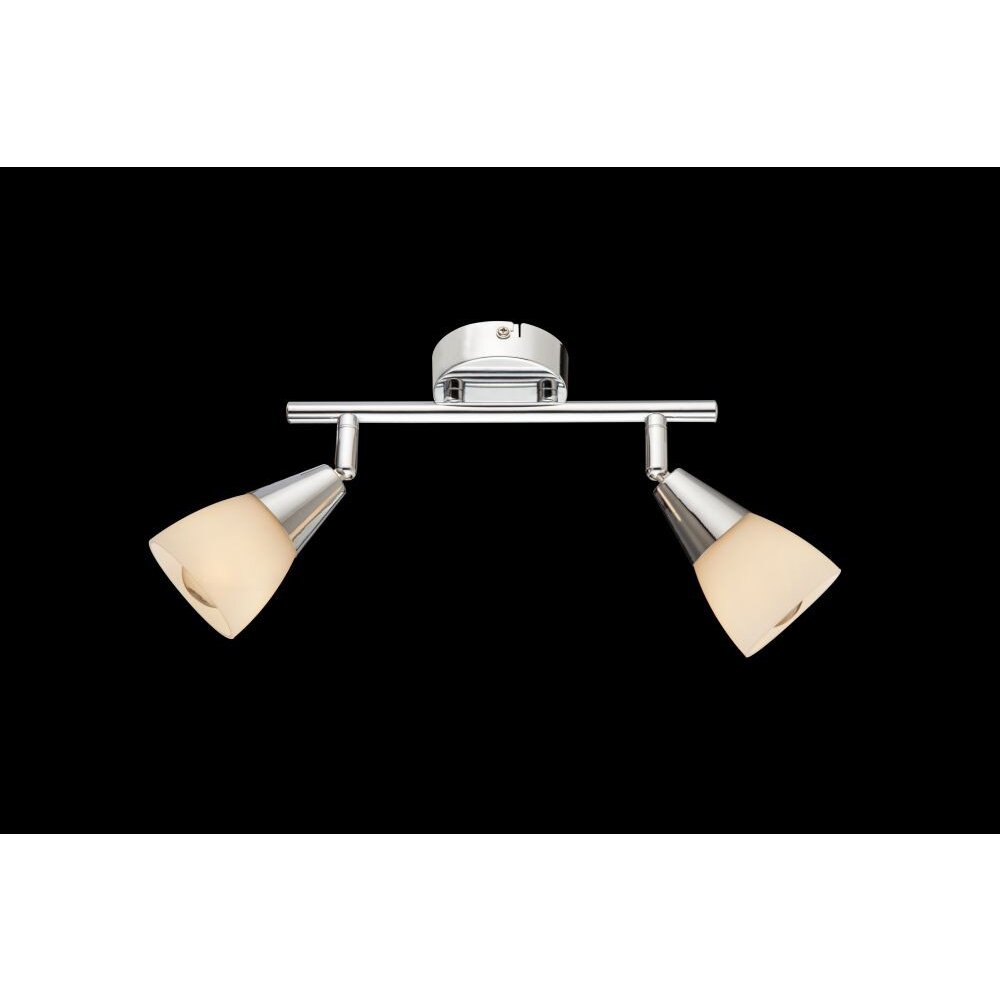 Globo Lampa sufitowa Chrom, Szkło, 2-punktowe main product photo
