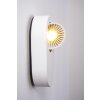 Granada lampa ścienna LED Biały, 1-punktowy