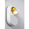 Granada lampa ścienna LED Biały, 1-punktowy