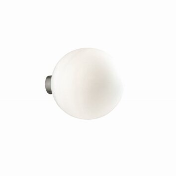 Ideal Lux MAPA Lampa ścienna Chrom, 1-punktowy