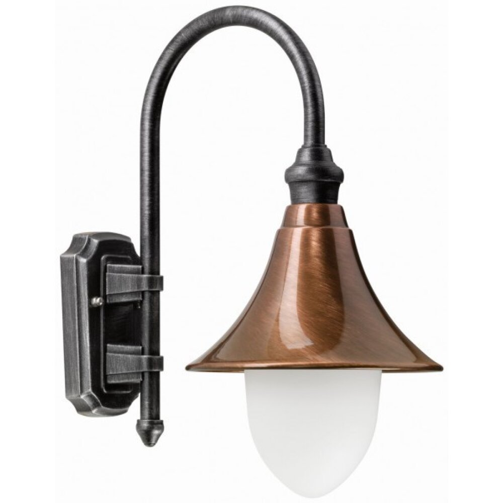 LCD Lengerich lampa ścienna Miedź, 1-punktowy main product photo
