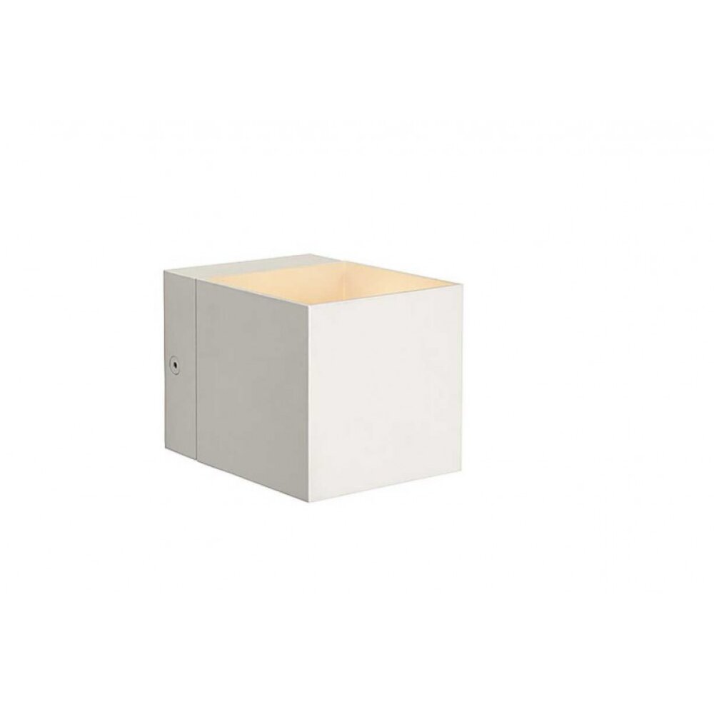 Lucide DEVI lampa ścienna Biały, 1-punktowy main product photo