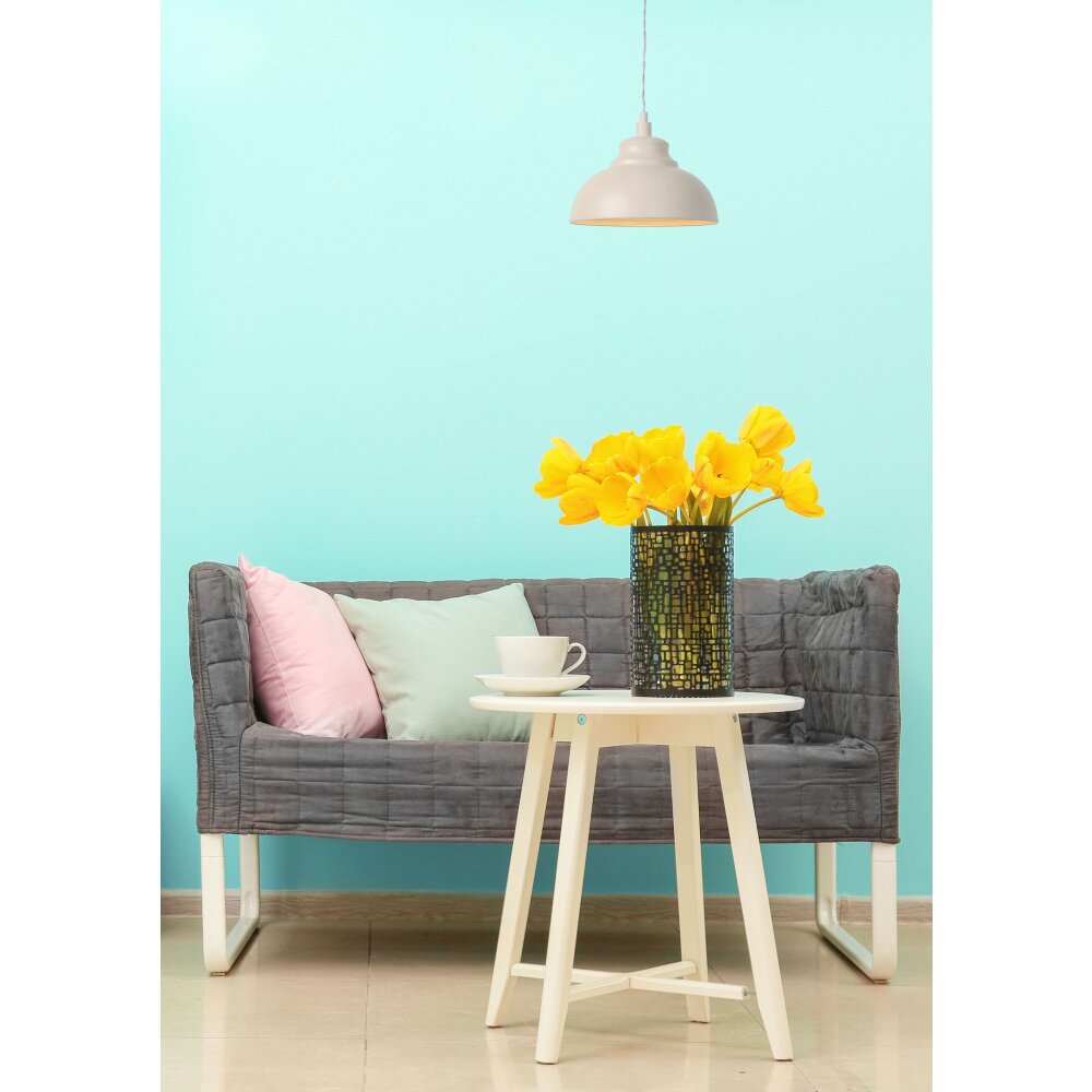 Lucide ISLA lampa wisząca W kolorze kremowym, 1-punktowy main product photo