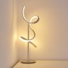 Lavaca Lampa stołowa LED Srebrny, 1-punktowy