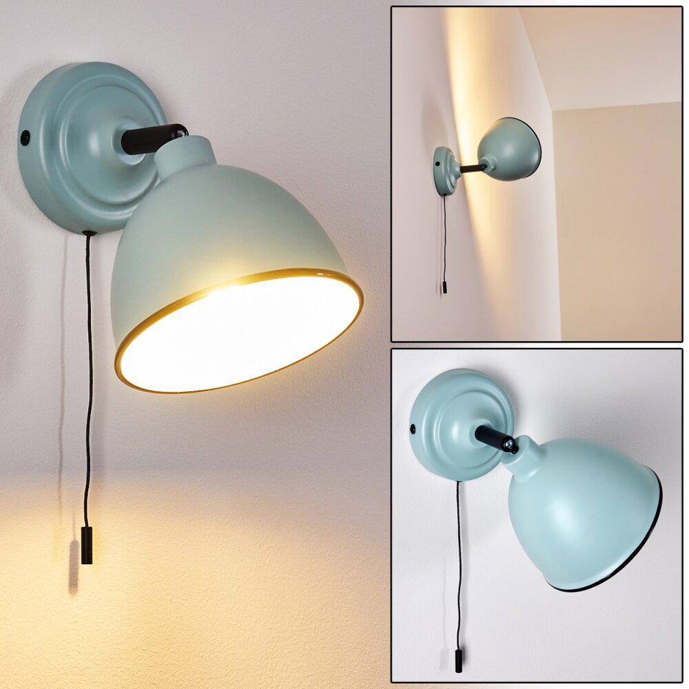 Catharine Lampa ścienna Niebeieski, Czarny, 1-punktowy main product photo