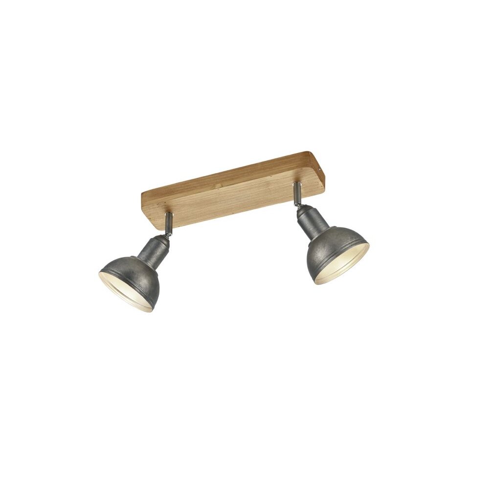 Lampa sufitowa Trio Leuchten DELHI Nikiel matowy, 2-punktowe main product photo