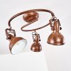 Lampa Sufitowa Tina Rdzawy, 3-punktowe Lampa Sufitowa Tina Rdzawy, 3-punktowe