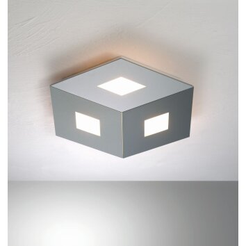 Bopp-Leuchten BOX BASIC Lampa Sufitowa LED Aluminium, 3-punktowe