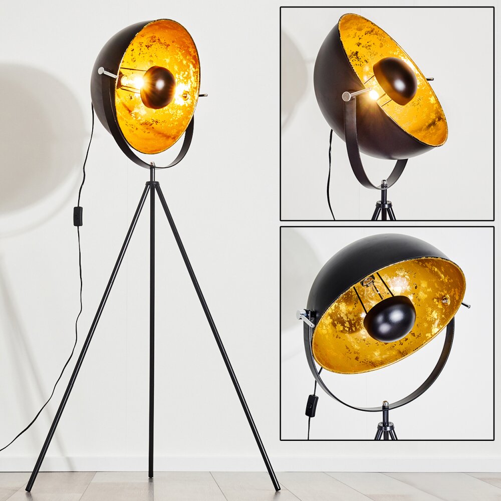 Saturn Lampa Stojąca Czarny, 1-punktowy main product photo