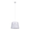 Globo CONE Lampa Wisząca biały, 1-punktowy