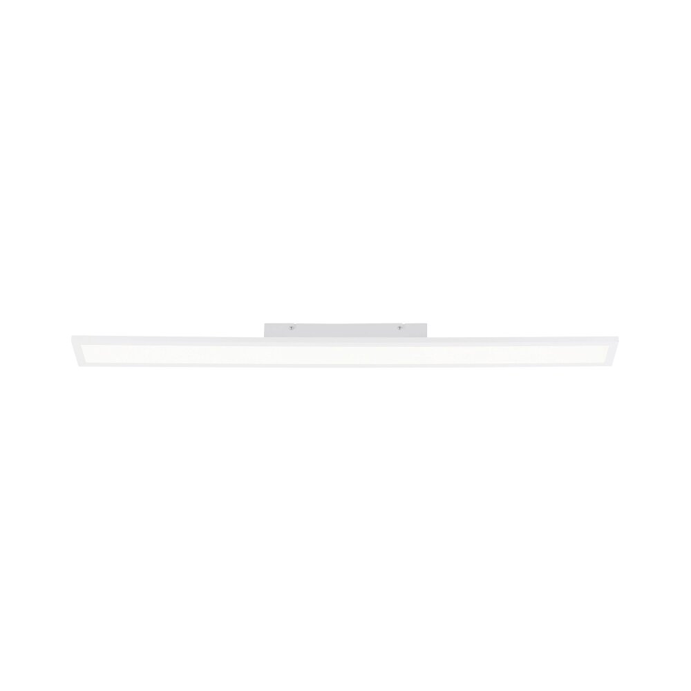 Leuchten-Direkt FLAT Lampa Sufitowa LED Biały, 1-punktowy, Zdalne sterowanie main product photo