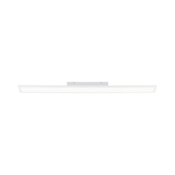 Leuchten-Direkt FLAT Lampa Sufitowa LED Biały, 1-punktowy, Zdalne sterowanie