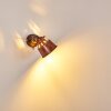 Safari Lampa ścienna Rdzawy, 1-punktowy